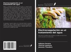 Copertina di Electrocoagulación en el tratamiento del agua