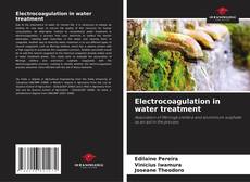 Copertina di Electrocoagulation in water treatment