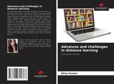 Advances and challenges in distance learning kitap kapağı