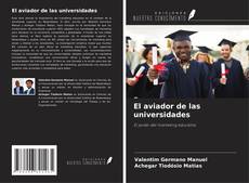 Buchcover von El aviador de las universidades