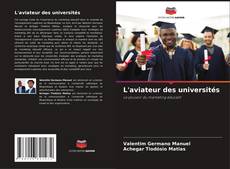 Portada del libro de L'aviateur des universités