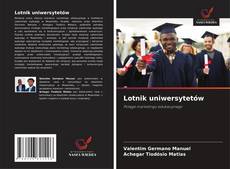 Lotnik uniwersytetów kitap kapağı