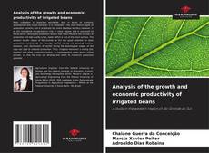 Buchcover von Analysis of the growth and economic productivity of irrigated beans
