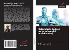 Buchcover von Metodologia badań i prawa własności intelektualnej