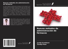 Buchcover von Nuevos métodos de administración de fármacos