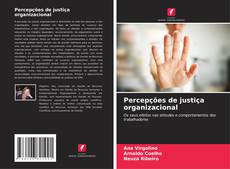 Percepções de justiça organizacional的封面