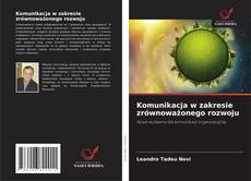 Komunikacja w zakresie zrównoważonego rozwoju的封面