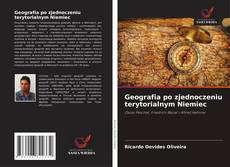 Buchcover von Geografia po zjednoczeniu terytorialnym Niemiec