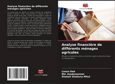 Copertina di Analyse financière de différents ménages agricoles