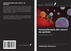 Portada del libro de Inmunoterapia del cáncer de pulmón