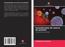 Capa do livro de Imunoterapia do cancro do pulmão 