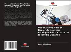 Обложка Observations Gaia et Kepler du nouveau catalogue 6811 à partir de la lentille Ouganda