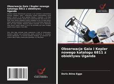 Capa do livro de Obserwacje Gaia i Kepler nowego katalogu 6811 z obiektywu Uganda 