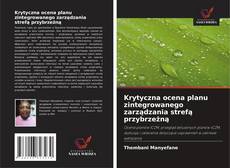 Krytyczna ocena planu zintegrowanego zarządzania strefą przybrzeżną的封面