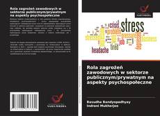 Rola zagrożeń zawodowych w sektorze publicznym/prywatnym na aspekty psychospołeczne的封面