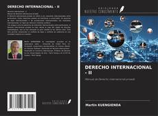 Buchcover von DERECHO INTERNACIONAL - II