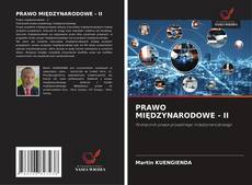 PRAWO MIĘDZYNARODOWE - II的封面