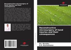 Reconstructive microsurgery of hand injuries and their consequences的封面
