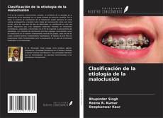 Copertina di Clasificación de la etiología de la maloclusión