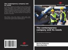 Copertina di The contemporary company and its needs