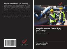 Współczesna firma i jej potrzeby的封面