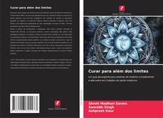 Capa do livro de Curar para além dos limites 