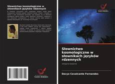 Słownictwo kosmologiczne w słownikach języków rdzennych的封面