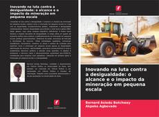 Bookcover of Inovando na luta contra a desigualdade: o alcance e o impacto da mineração em pequena escala