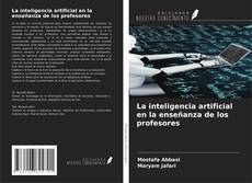 Buchcover von La inteligencia artificial en la enseñanza de los profesores