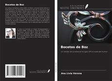 Buchcover von Bocetos de Boz