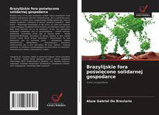 Brazylijskie fora poświęcone solidarnej gospodarce的封面