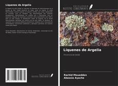 Copertina di Líquenes de Argelia