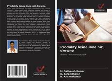 Copertina di Produkty leśne inne niż drewno