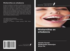 Обложка Minitornillos en ortodoncia