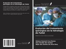 Capa do livro de Evolución del tratamiento quirúrgico en la tetralogía de Fallot 