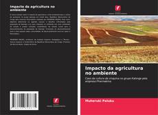 Обложка Impacto da agricultura no ambiente