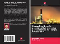 Couverture de Despacho ótimo de potência ativa e reactiva para sistemas de energia utilizando IA