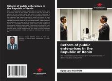 Reform of public enterprises in the Republic of Benin kitap kapağı