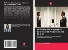 Reforma das empresas públicas na República do Benim的封面