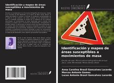 Capa do livro de Identificación y mapeo de áreas susceptibles a movimientos de masa 
