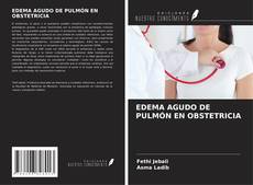 Couverture de EDEMA AGUDO DE PULMÓN EN OBSTETRICIA
