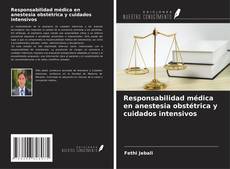Capa do livro de Responsabilidad médica en anestesia obstétrica y cuidados intensivos 