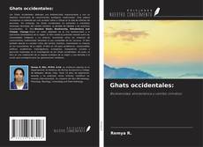 Portada del libro de Ghats occidentales: