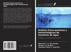 Copertina di Análisis físico-químicos y bacteriológicos de muestras de agua