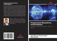 Fingerprint Biometrics Vulnerability kitap kapağı