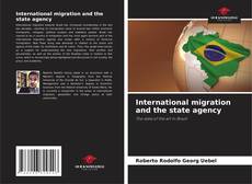 International migration and the state agency kitap kapağı