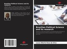 Portada del libro de Brazilian Political Science and its research