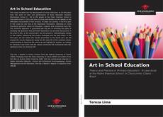 Capa do livro de Art in School Education 