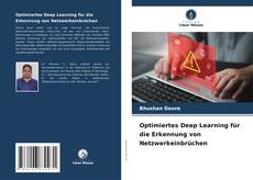 Portada del libro de Optimiertes Deep Learning für die Erkennung von Netzwerkeinbrüchen