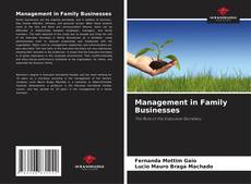 Capa do livro de Management in Family Businesses 